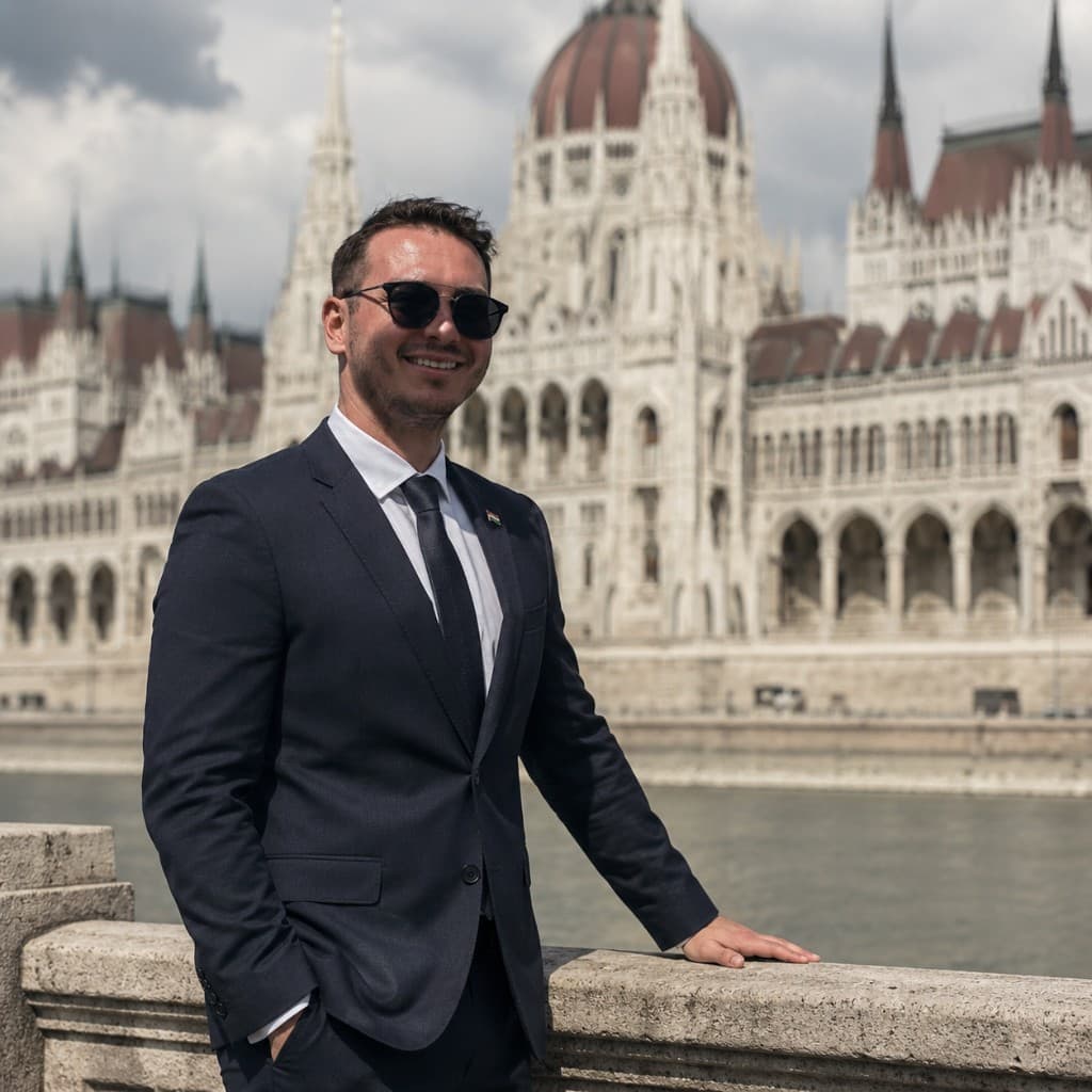 Csaba Ovari — professional portrait