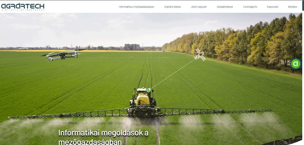 Agrártech.hu preview
