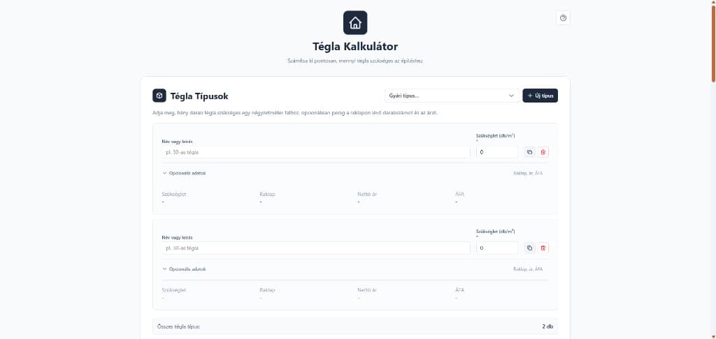 teglakalkulator.hu preview